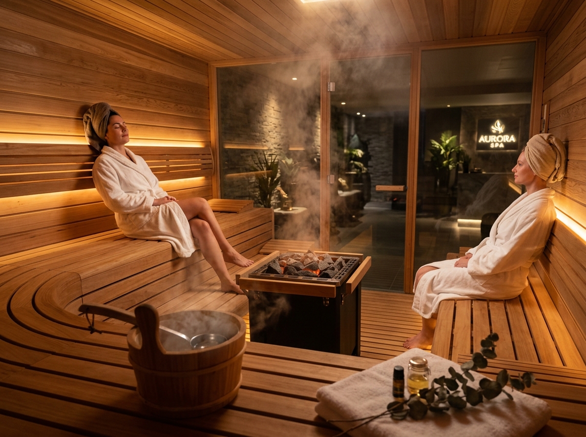 Servicio de Sauna